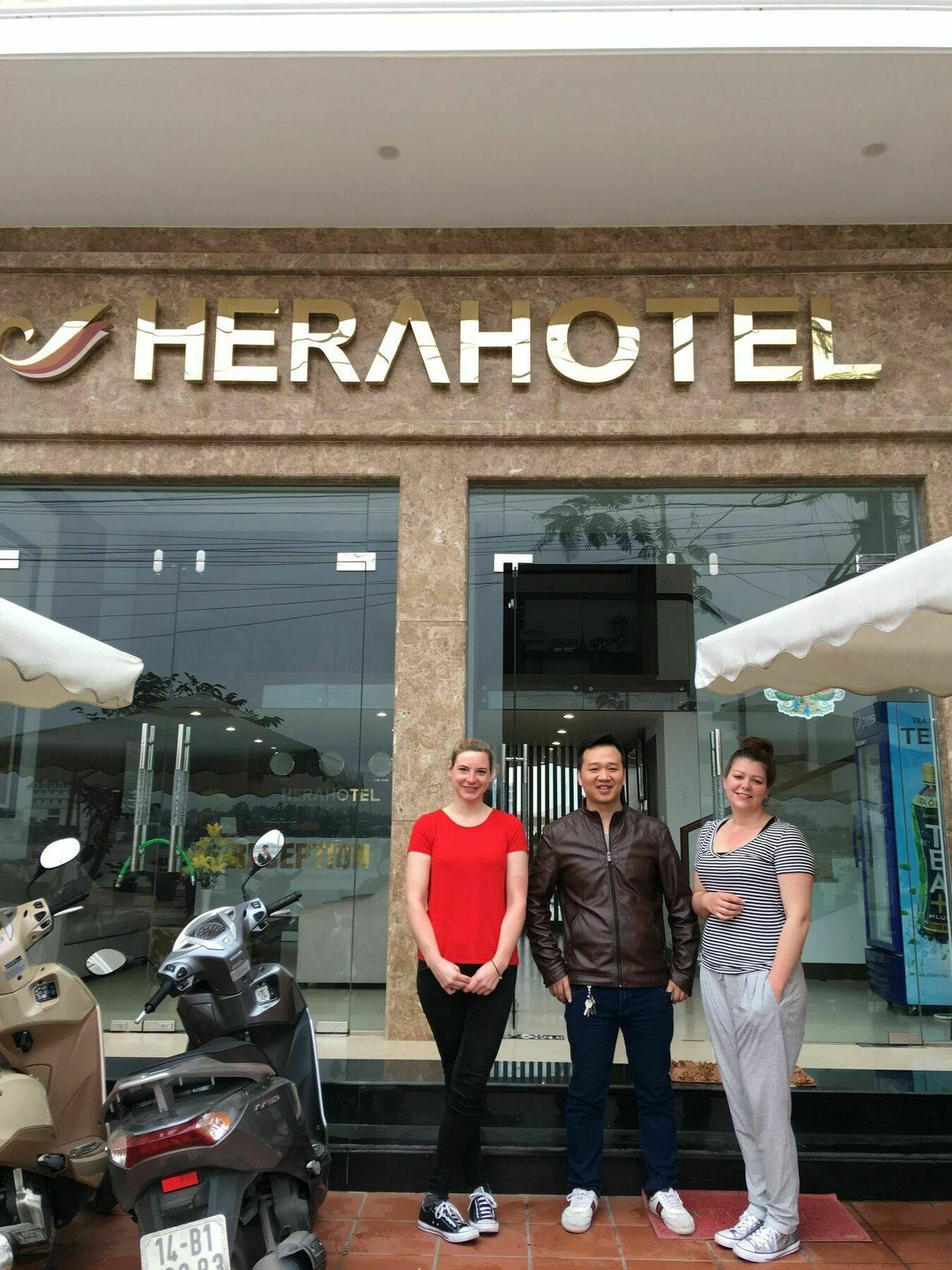 Hera Ha Long Hotel Ngoại thất bức ảnh
