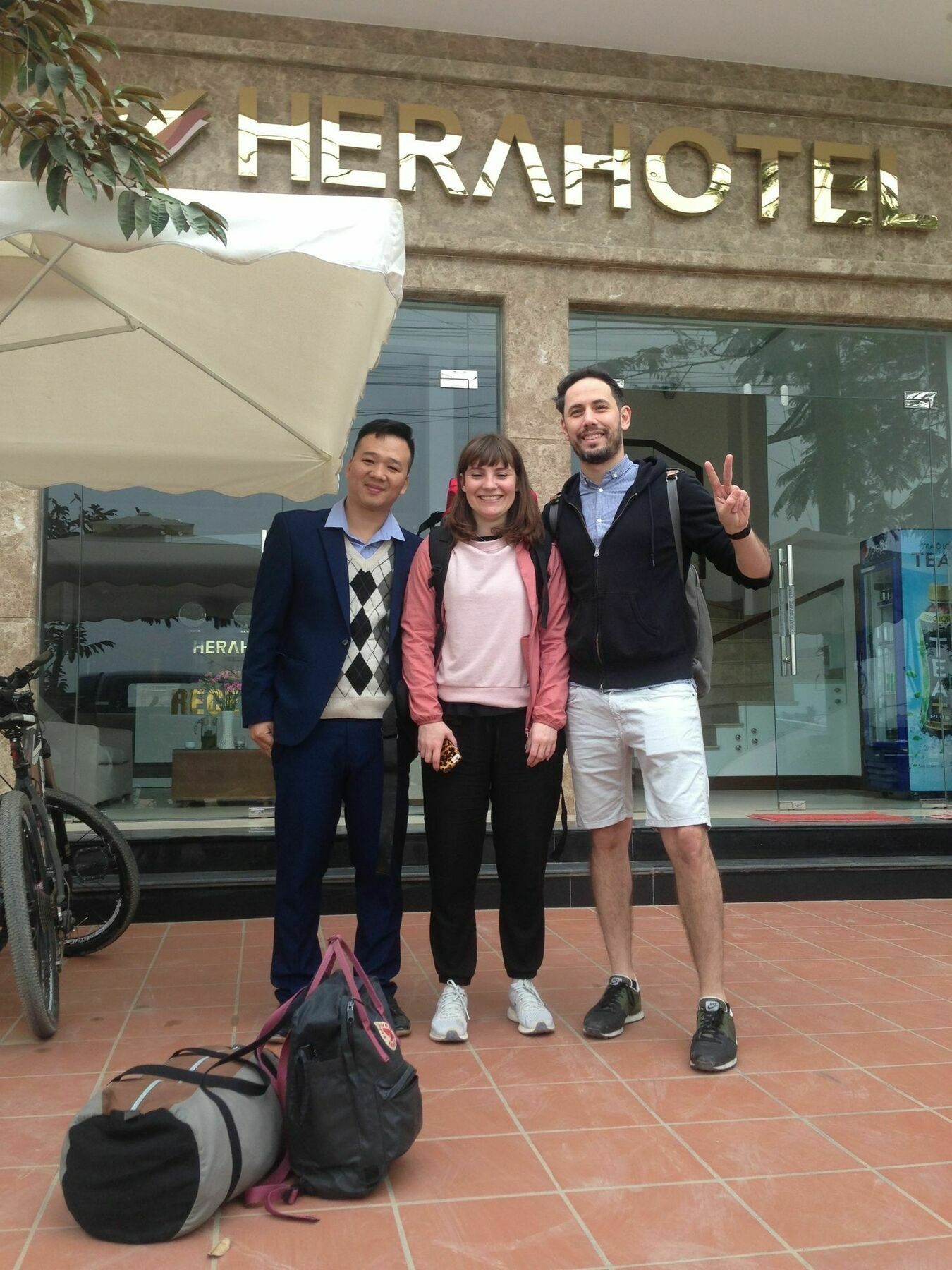 Hera Ha Long Hotel Ngoại thất bức ảnh